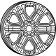 Mopar 4755409AA ALUMINUM