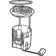 Mopar 68579315AA FUEL PUMP/LEVEL UNIT