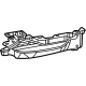 Mopar 68430465AB Bracket-Instrument Panel