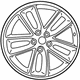 Mopar 5LD37RNWAA Aluminum Wheel