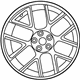 Mopar 5RN84MALAC Aluminum Wheel