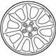 Mopar 5LD37RNLAA Wheel-Aluminum