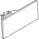 Mopar 68631354AA DISPLAY-DISPLAY