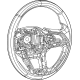 Mopar 6PK773X7AG WHEEL-STEERING