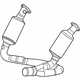 Mopar 52855725AB Exhaust-Exhaust