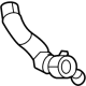 Mopar 57009095AA HOSE-RADIATOR INLET