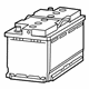 Mopar 56029642AB BATTERY-STORAGE