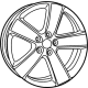 Mopar 5XL05AAAAA Aluminum Wheel