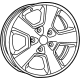 Mopar 5XK991STAB Aluminum Wheel