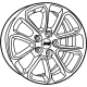 Mopar 5XL061STAA Aluminum Wheel