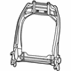 Mopar 68248242AC Frame-Front Seat Back