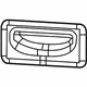 Mopar 5HJ46DX9AC Bezel-Seat Belt