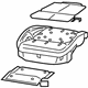 Mopar 68617510AA MODULE-OCCUPANT CLASSIFICATION