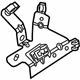 Mopar 68191658AA Bracket-EGR Valve Mounting