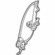 Mopar 5016518AB Rear Door Window Regulator