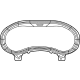 Mopar 68507770AA Visor-Cluster