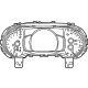 Mopar 68537374AC CLUSTER-INSTRUMENT PANEL