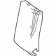 Mopar 5183644AA Pad-Seat Back