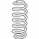 Mopar 68157877AB Rear Coil Spring