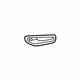 Mopar 68274672AB Bezel Kit-Fog Lamp