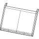 Mopar 68429387AJ BEZEL-DISPLAY