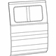 Mopar 68249724AB Door-Sliding