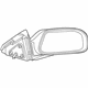 Mopar 4857909AC Driver Side Mirror Outside Rear View