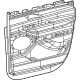 Mopar 7KS92SD4AA PANEL-REAR DOOR TRIM