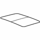 Mopar 68266046AA Glass-SUNROOF