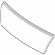 Mopar 5GL79DX8AA Grille-FASCIA