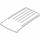 Mopar 68170997AC PANEL-ROOF