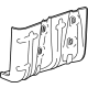 Mopar 68211684AA Shield-Fuel Tank Heat