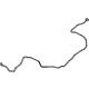 Mopar 68422836AA Tube-Fuel Line