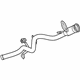 Mopar 52030325AF Tube-Fuel Filler