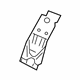 Mopar 68405499AA Reinforcement To Seat STRUC