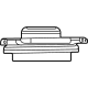 Mopar 68606963AA STRUT MOUNT