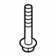 Mopar 68329897AA Screw-HEXAGON FLANGE Head