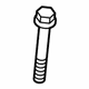 Mopar 6510906AA Bolt-HEXAGON Head