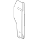 Mopar 5MH22LAHAA Molding-C Pillar