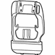 Mopar 6WX971X9AA Panel-Front Seat Back