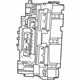 Mopar 68409791AG Body Controller