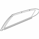 Mopar 4805685AH Molding-Rear Door