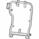 Mopar 68527288AB FRAME-REAR SEAT BACK