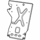 Mopar 68367390AB Panel-Rear Seat Back