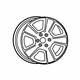 Mopar 5YD551STAA Aluminum Wheel