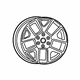 Mopar 4755571AA ALUMINUM