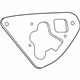 Mopar 68250871AA Gasket-Tail Lamp