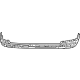 Mopar 6VH22TZZAA Fascia-Front Lower