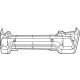 Mopar 68552415AA Fascia-Front Upper