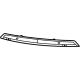 Mopar 68510368AA APPLIQUE-FASCIA